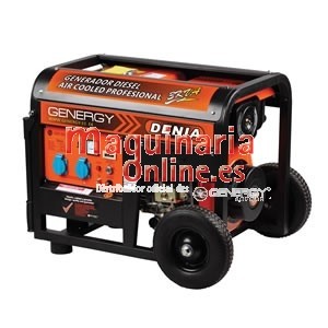 Kit Generador diesel Denia Guardian + Automatismo GRDBOX0