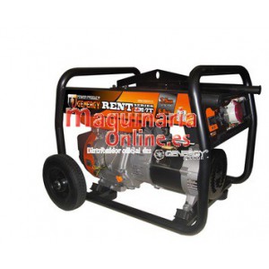 Generador Gasolina Rent AM-7T 6000W 230/400V