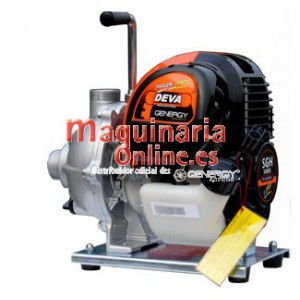 Motobomba Gasolina Caudal Deba 7000 L/H