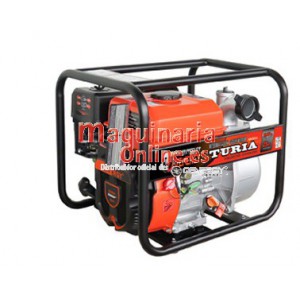 Motobomba Gasolina Caudal Turia 36000 L/H